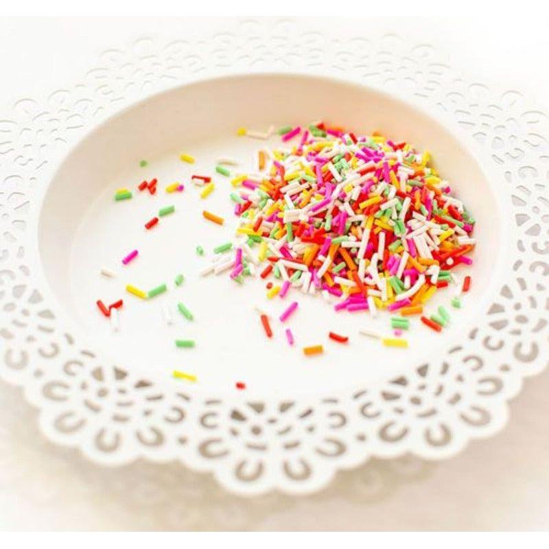 Pretty Pink Posh BIRTHDAY MIX Clay Confetti detail