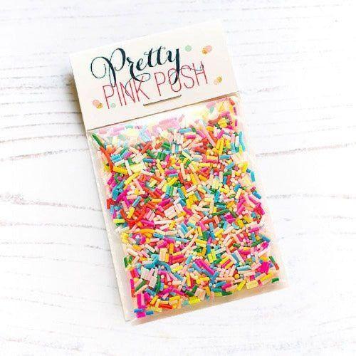 Pretty Pink Posh FUNFETTI MIX Clay Confetti