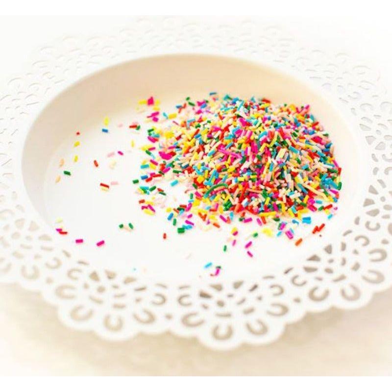 Pretty Pink Posh FUNFETTI MIX Clay Confetti detail