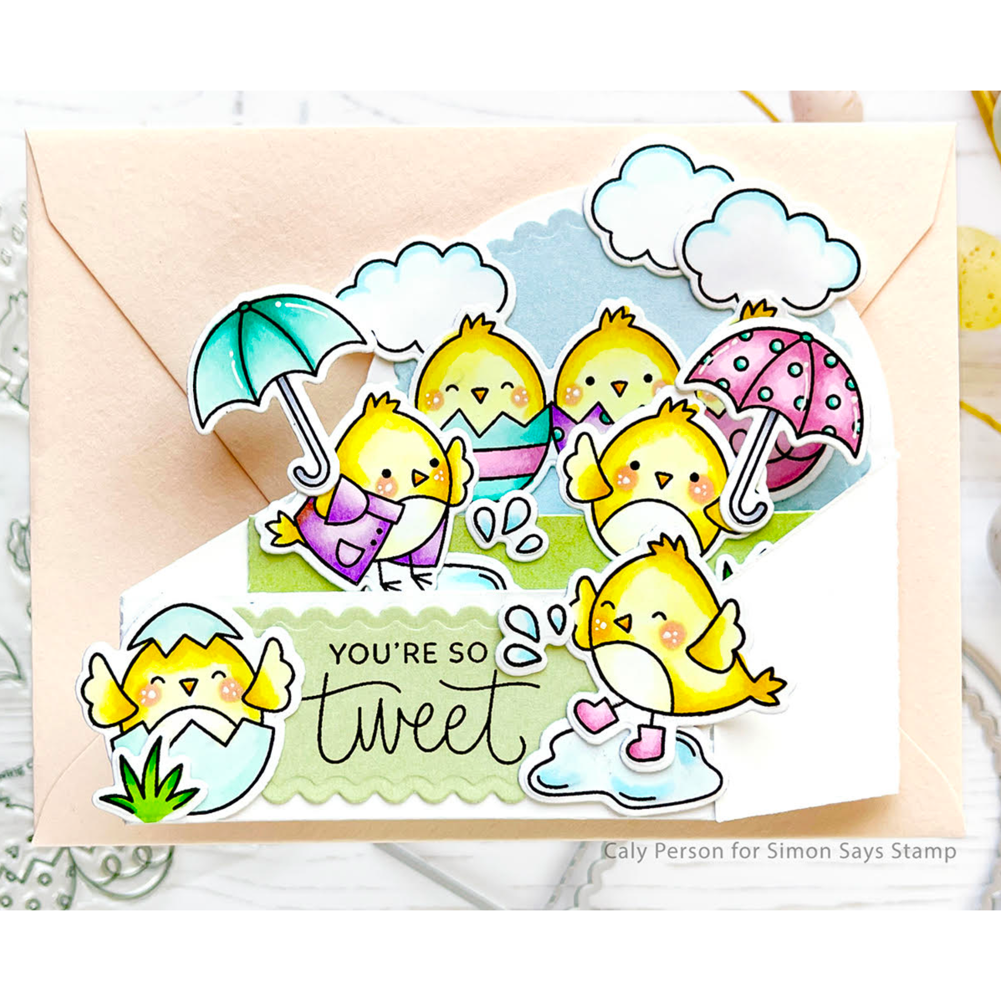 Pretty Pink Posh Get Well Soon Coordinating Dies – Simon Says Stamp