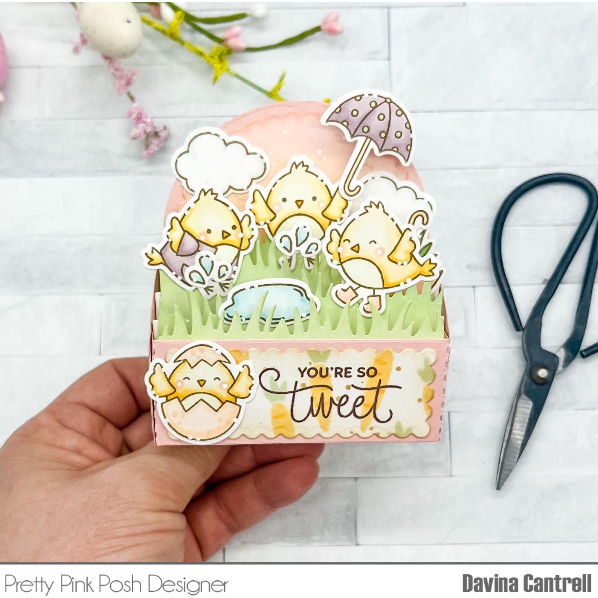 Pretty Pink Posh Get Well Soon Coordinating Dies – Simon Says Stamp