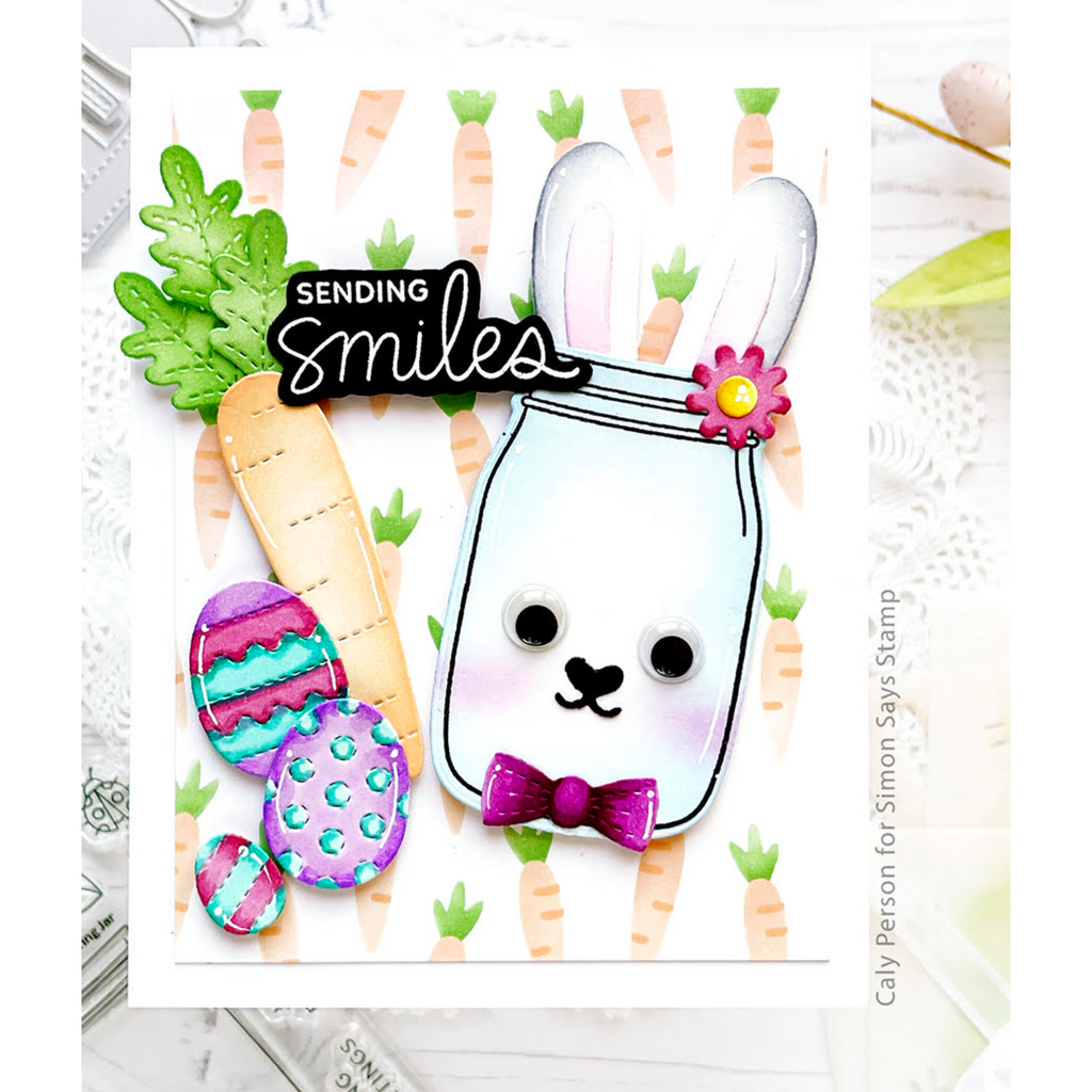 Pretty Pink Posh Easter Mug Additions Dies Bunny | color-code:ALT01