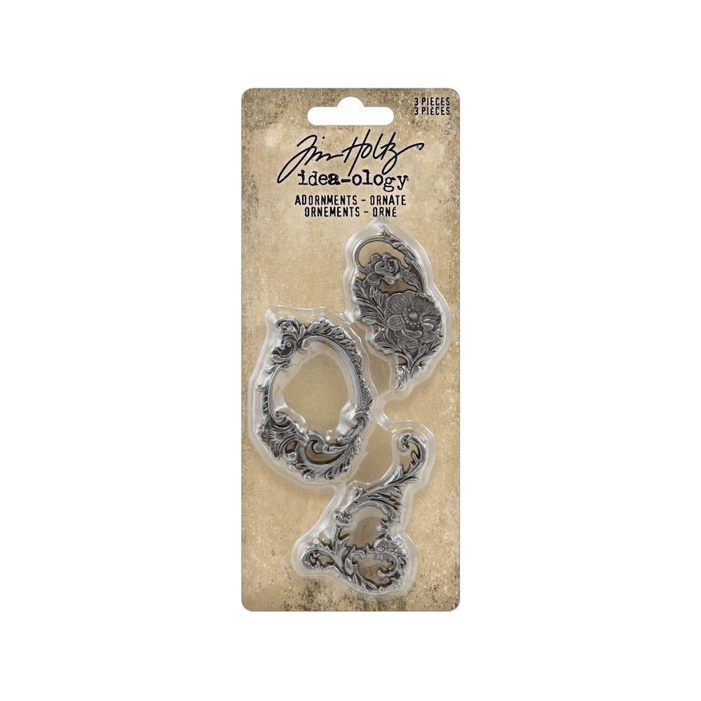 Tim Holtz Idea-ology ORNATE Adornments th94307