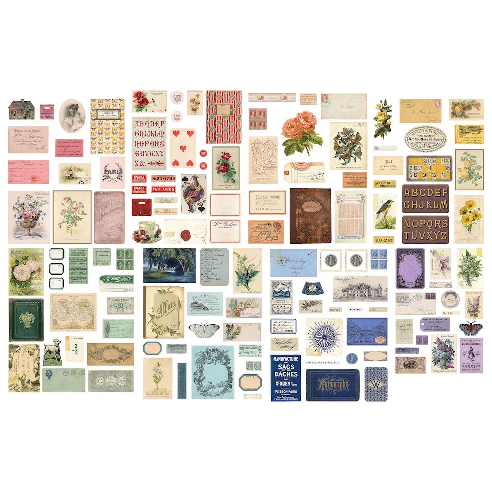 Tim Holtz Idea-ology PAPER PACK LOST AND FOUND