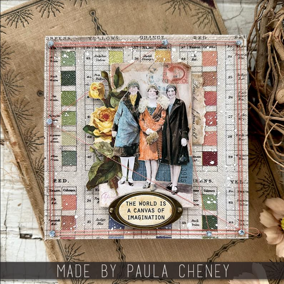 Tim Holtz Idea-ology Palette Ephemera Pack th94317 – Simon Says Stamp