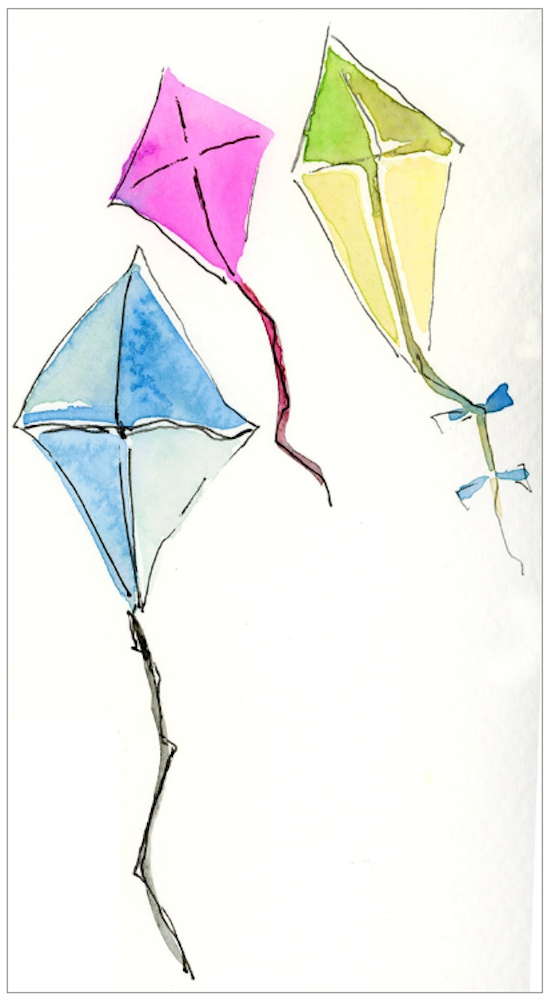 A Poem on a Kite – Craft and Poetry – Poetry Roundabout