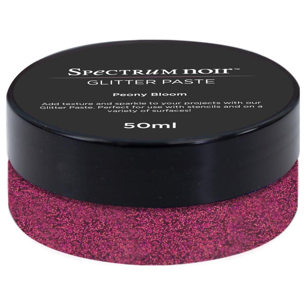 Spectrum Noir Peony Bloom Glitter Paste sn-glipa-pebl