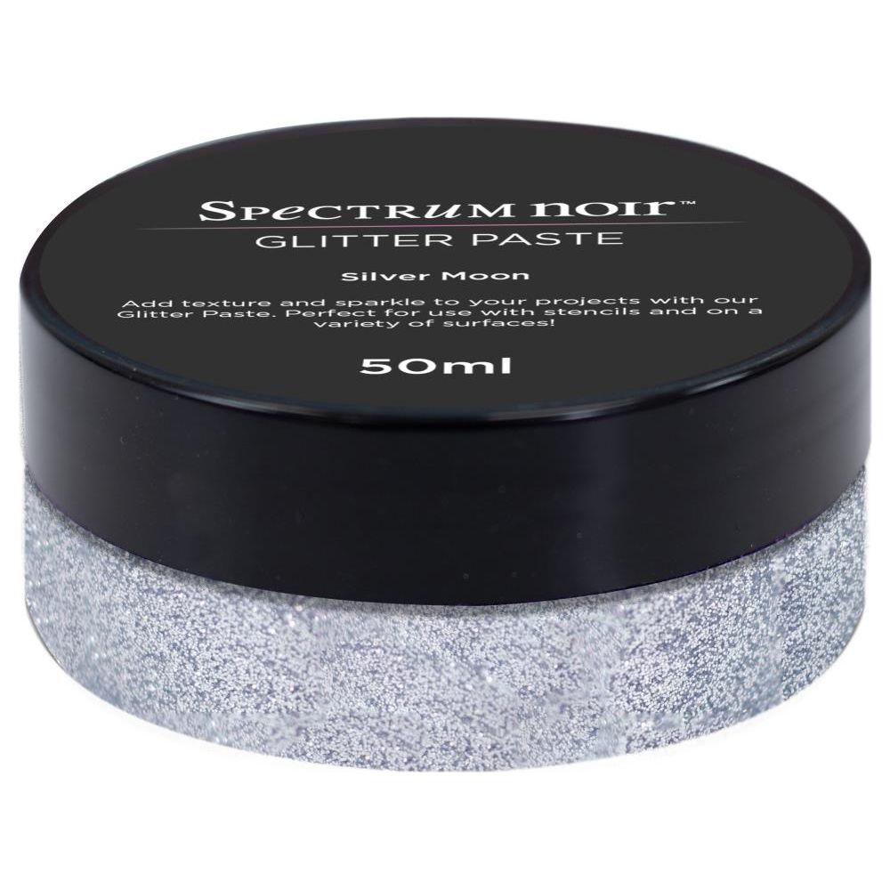 Spectrum Noir Silver Moon Glitter Paste sn-glipa-simo