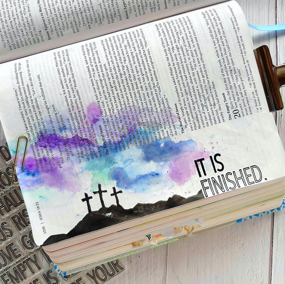 This is The Day Stamps Bible Journaling