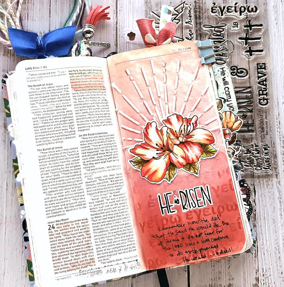 Bible Journal Stamps