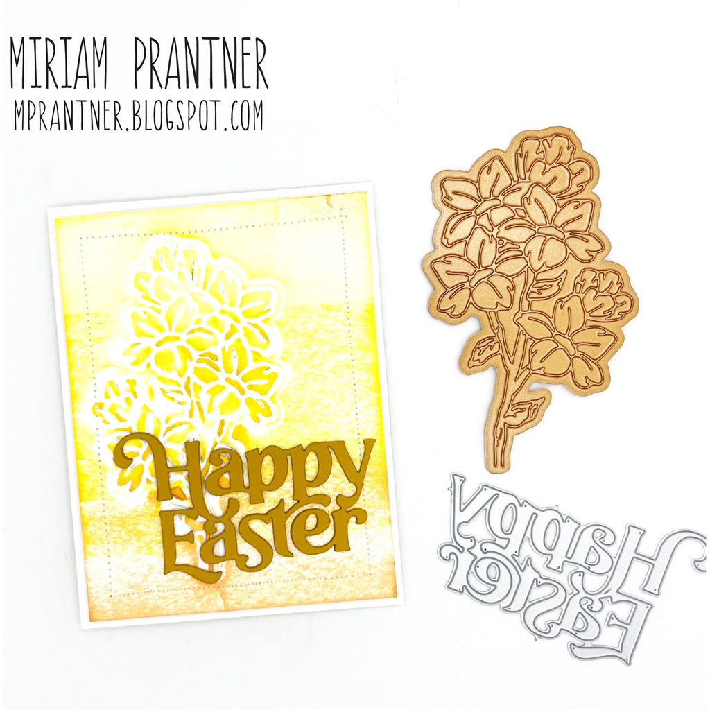 Simon Says Stamp Spring Florals Hot Foil Plate ssfp014 Floral Easter Card | color-code:ALT11