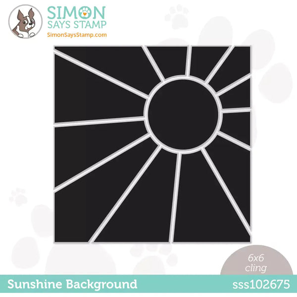 Simon Says Cling Stamp THANK YOU BACKGROUND sss102149 – Simon Says Stamp