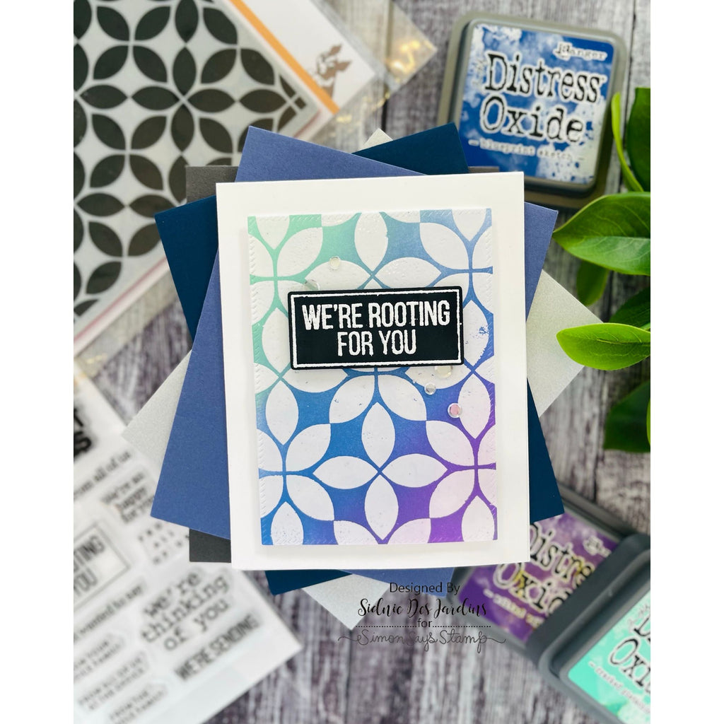 Simon Says Clear Stamps From All Of Us sss302671c We're Rooting for You Card | color-code:ALT02