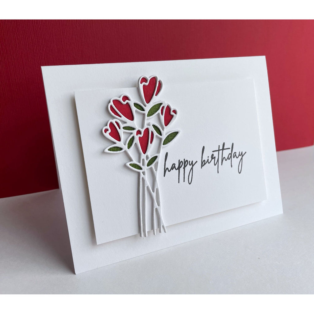 Simon Says Stamp Spring Blossoms Wafer Die sssd112814 Spring Birthday Card | color-code:ALT01