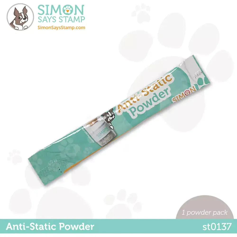 Simon Says Stamp Anti Static Powder st0137 Just For You