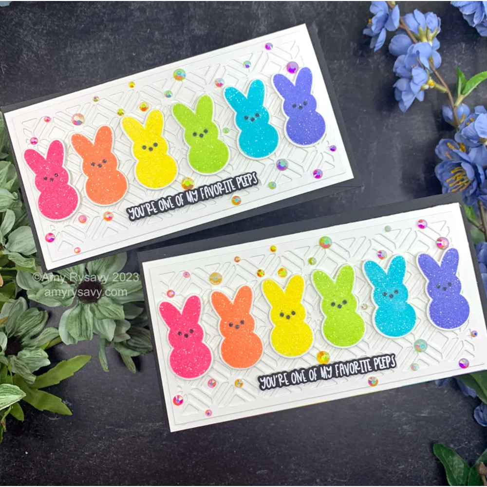 Trinity Stamps Peep Show Die Set tmd-c228 Peeps | color-code:ALT01