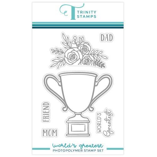 Trinity Stamps World's Greatest Clear Stamp Set tps-239