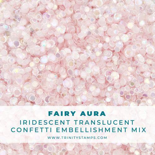 Trinity Stamps Fairy Aura Confetti Embellishment Box tsb-372