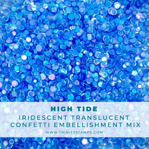 Trinity Stamps High Tide Confetti Embellishment Box tsb-381